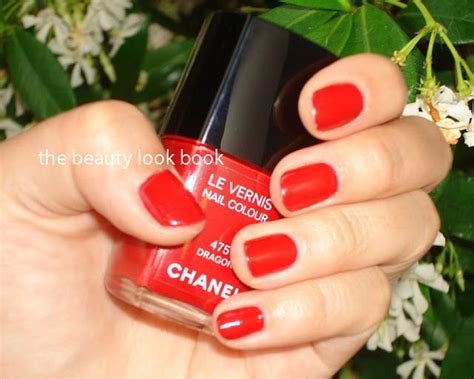 vernis chanel dragon 475|Chanel Dragon Le Vernis Nail Colour Review & Swatches.